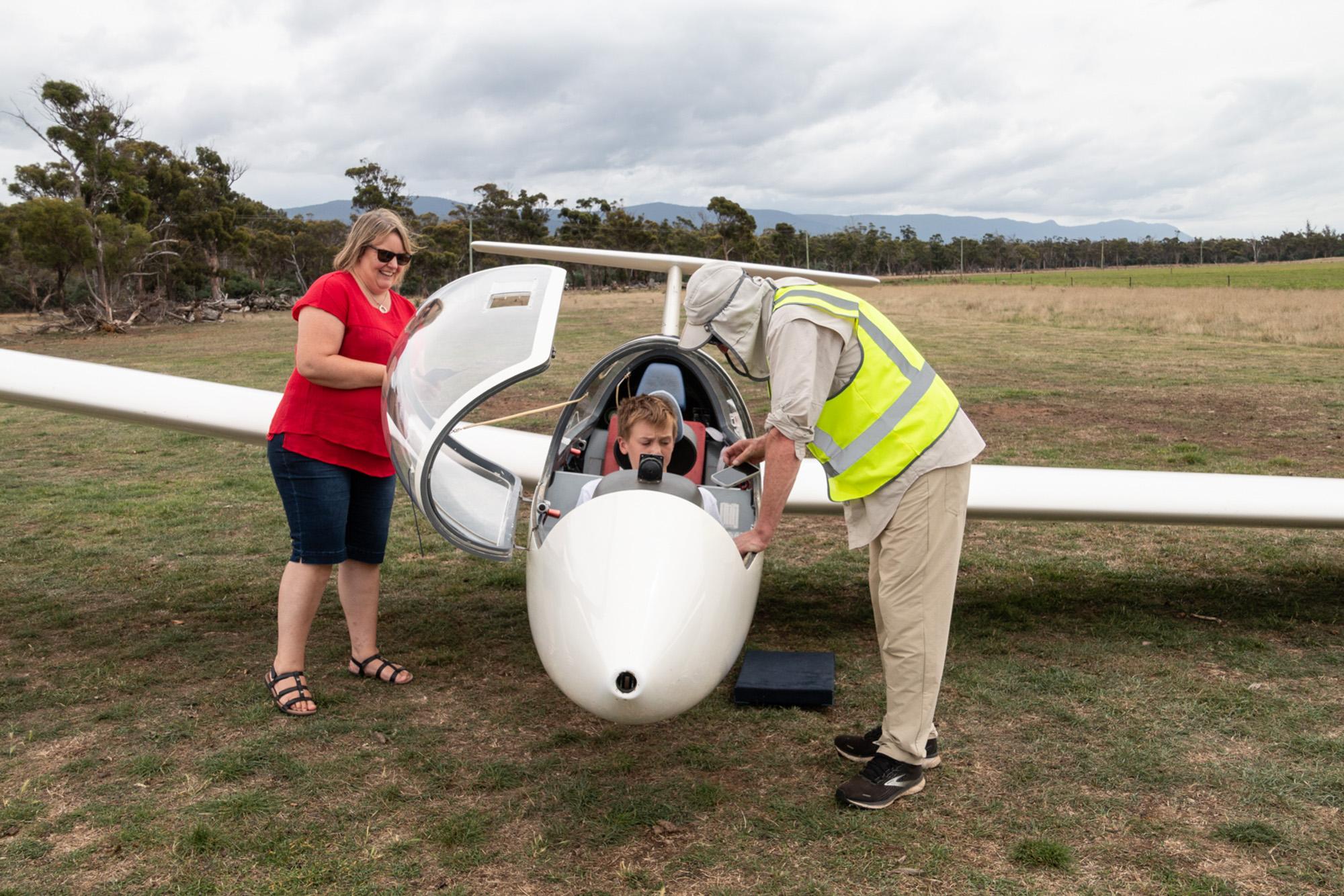 Gliding Tasmania — photograph 54